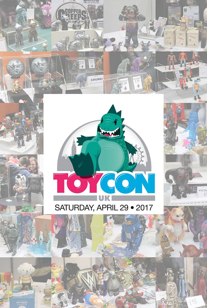 ToyCon UK 2017 Day one! Designer Toy • Vinyl Toy